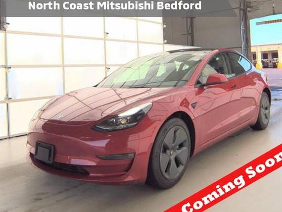 TESLA MODEL 3 2022 5YJ3E1EB3NF267527 image